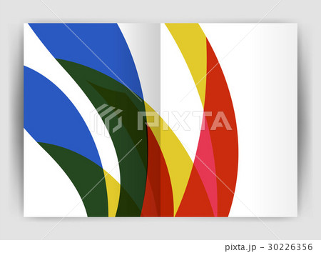 Wave design business brochure or annual report 30226356