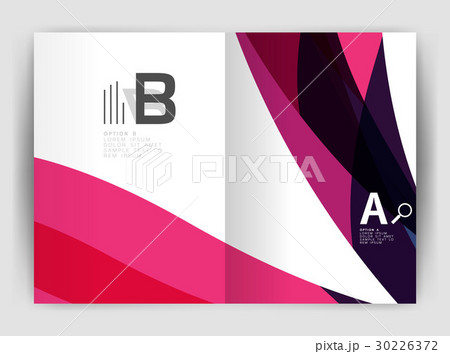 Wave design business brochure or annual report 30226372