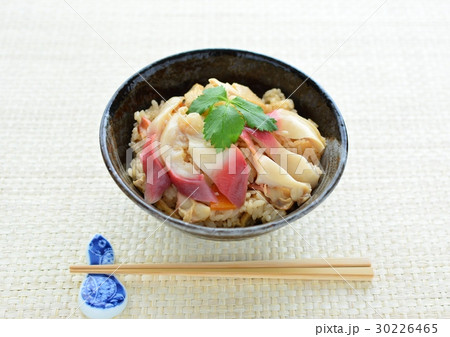 北海道　ほっき飯のイメージ 30226465