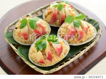 北海道　ほっき飯のイメージ 30226471