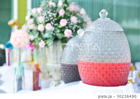 Fruit Juice in Water Cooler Tank Fruit Juice in Water Cooler Tank 30226490