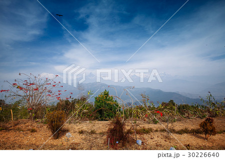 Mountains view of The Himalayas 30226640