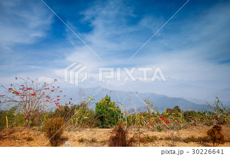 Mountains view of The Himalayas 30226641