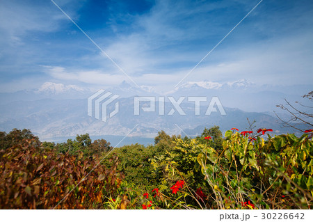 Mountains view of The Himalayas 30226642
