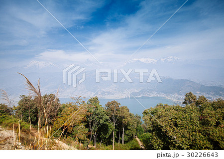 Mountains view of The Himalayas Mountains view of The Himalayas 30226643