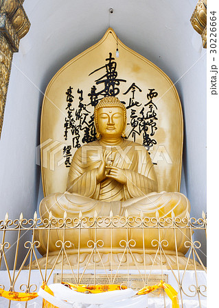 World Peace Pagoda in Pokhara, Nepal. 30226664