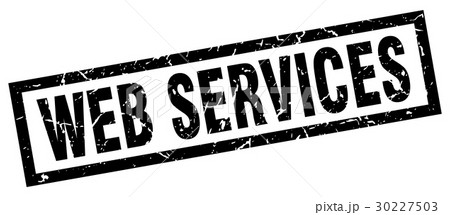 square grunge black web services stamp square grunge black web services stamp 30227503
