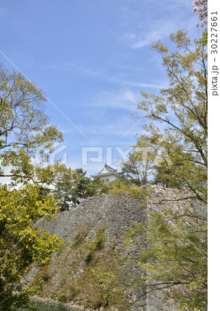 【三重県】伊賀上野城の石垣 【三重県】伊賀上野城の石垣 30227661