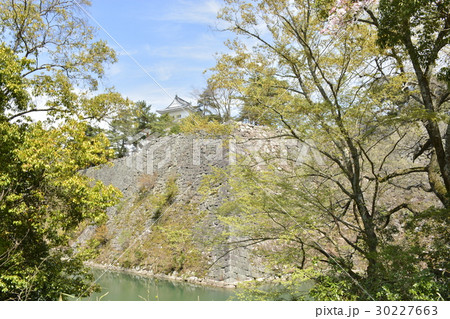 【三重県】伊賀上野城の石垣 30227663