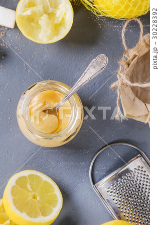 Homemade lemon curd Homemade lemon curd 30228392