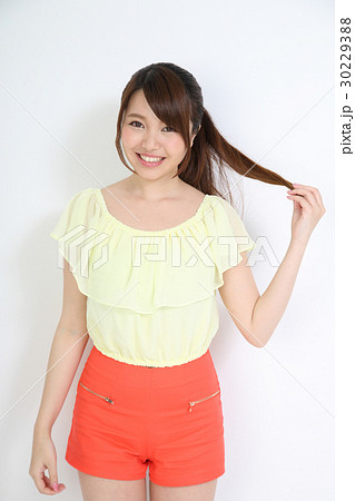 女性ポートレート 30229388