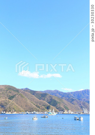 戸田港の風景　【静岡県・伊豆】 30230330