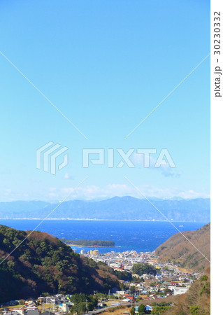 戸田港の風景　【静岡県・伊豆】 30230332