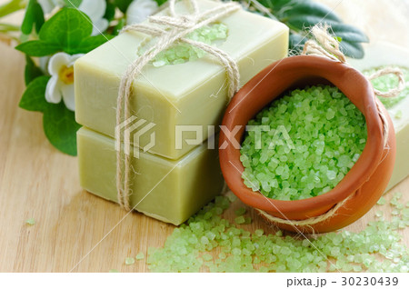 Natural handmade soap and bath salt Natural handmade soap and bath salt 30230439