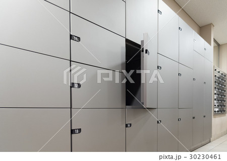 マンションの宅配ボックス 30230461