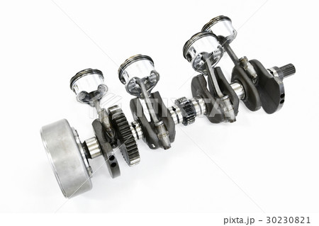 バイクエンジンの部品 30230821