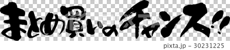 まとめ買いのチャンス まとめ買いのチャンス 30231225