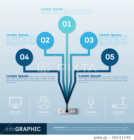 Technology options diagram banner abstract. 30231540