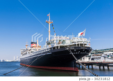 横浜　山下公園　氷川丸 30231812