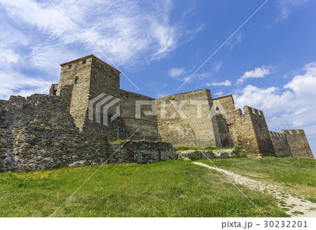 walls of old fortress Yedi Koule, Thessaloniki walls of old fortress Yedi Koule, Thessaloniki 30232201