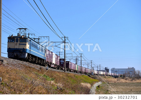 EF652119コンテナ貨物列車 EF652119コンテナ貨物列車 30232701