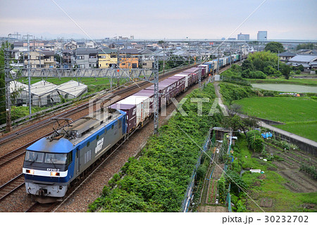 EF210-2コンテナ貨物列車 30232702