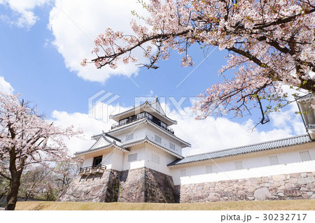 春の悠久山公園　郷土資料館 30232717