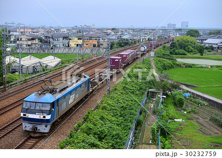 EF210-102コンテナ貨物列車 30232759