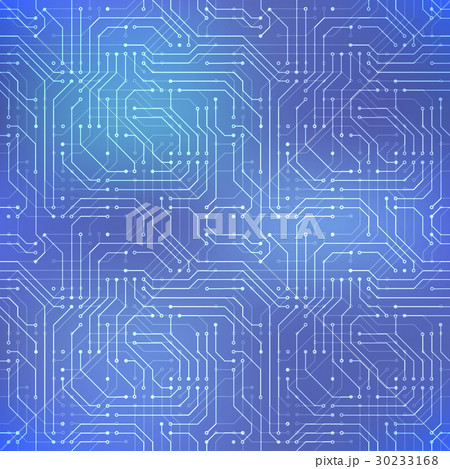 Computer microchip, seamless pattern on abstract Computer microchip, seamless pattern on abstract 30233168