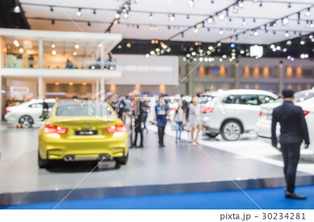 The atmosphere in Motor Show 30234281