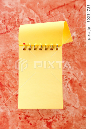 Blank open notebook Blank open notebook 30234783