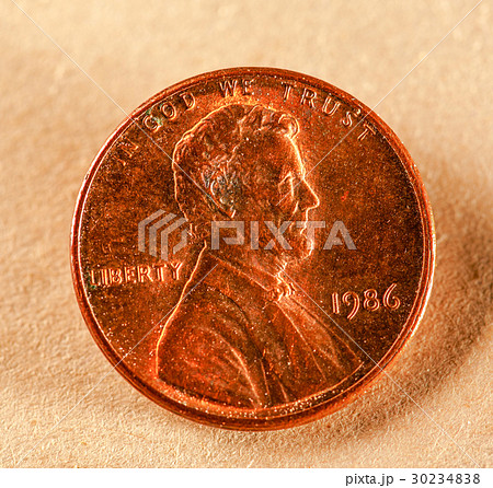 One cent coin One cent coin 30234838