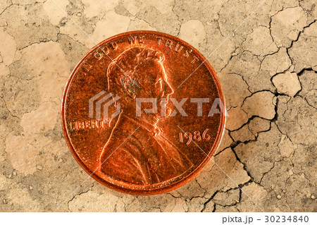 One cent coin One cent coin 30234840