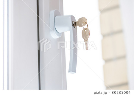 Secure window handle with key Secure window handle with key 30235004