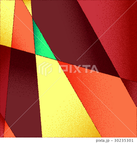 Abstract background with vibrant colors and retro 30235301