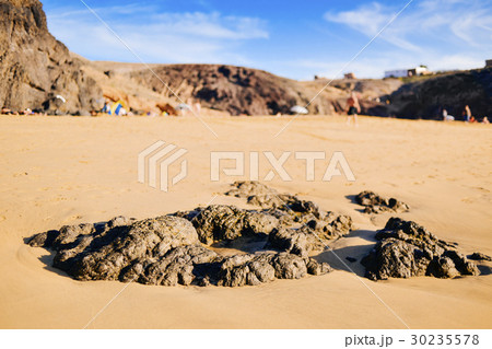 Playa Mujeres beach in Lanzarote, Spain 30235578