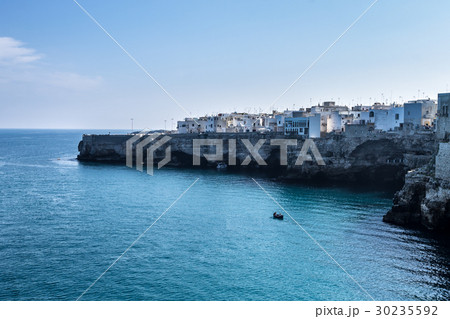 Polignano a mare view, Apulia, Italy Polignano a mare view, Apulia, Italy 30235592