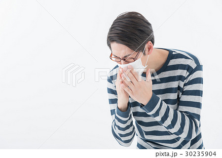 若い男性 (体調不良) 30235904