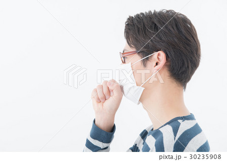 若い男性 (体調不良) 若い男性 (体調不良) 30235908