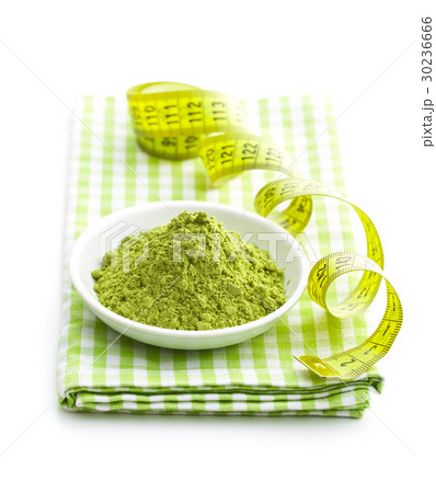 Green matcha tea powder. Green matcha tea powder. 30236666