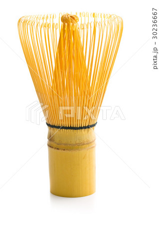 Bamboo whisk for matcha tea. 30236667