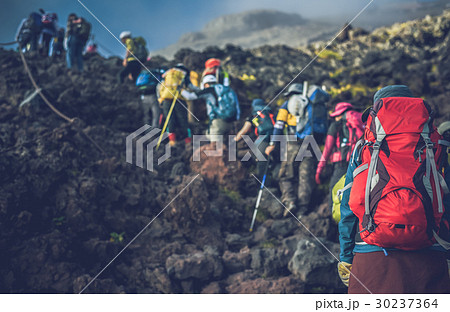 富士登山イメージ 富士登山イメージ 30237364