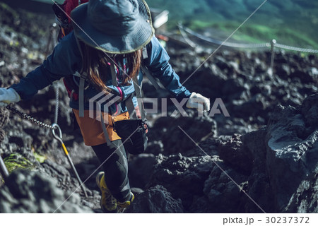 富士登山イメージ 30237372