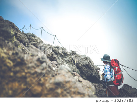富士登山イメージ 富士登山イメージ 30237382