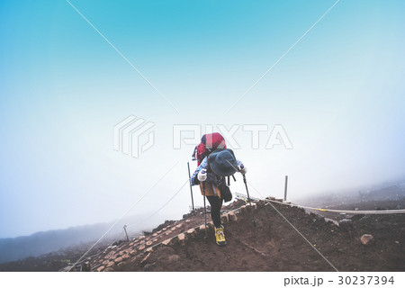 富士登山イメージ 30237394