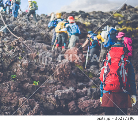 富士登山イメージ 30237396