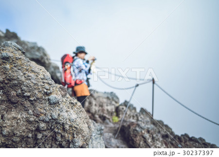 富士登山イメージ 30237397