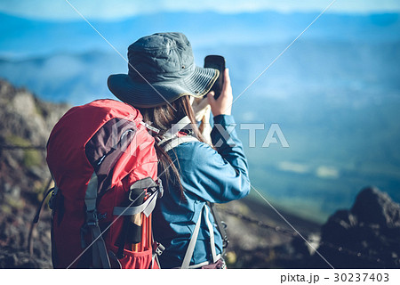 富士登山イメージ 30237403