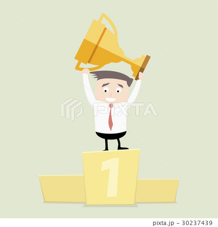 Businessman Podium Trophy Businessman Podium Trophy 30237439