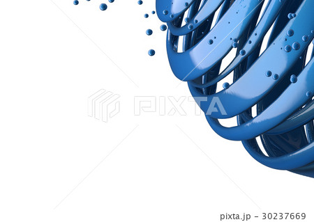 3D striped decorative balls. 30237669